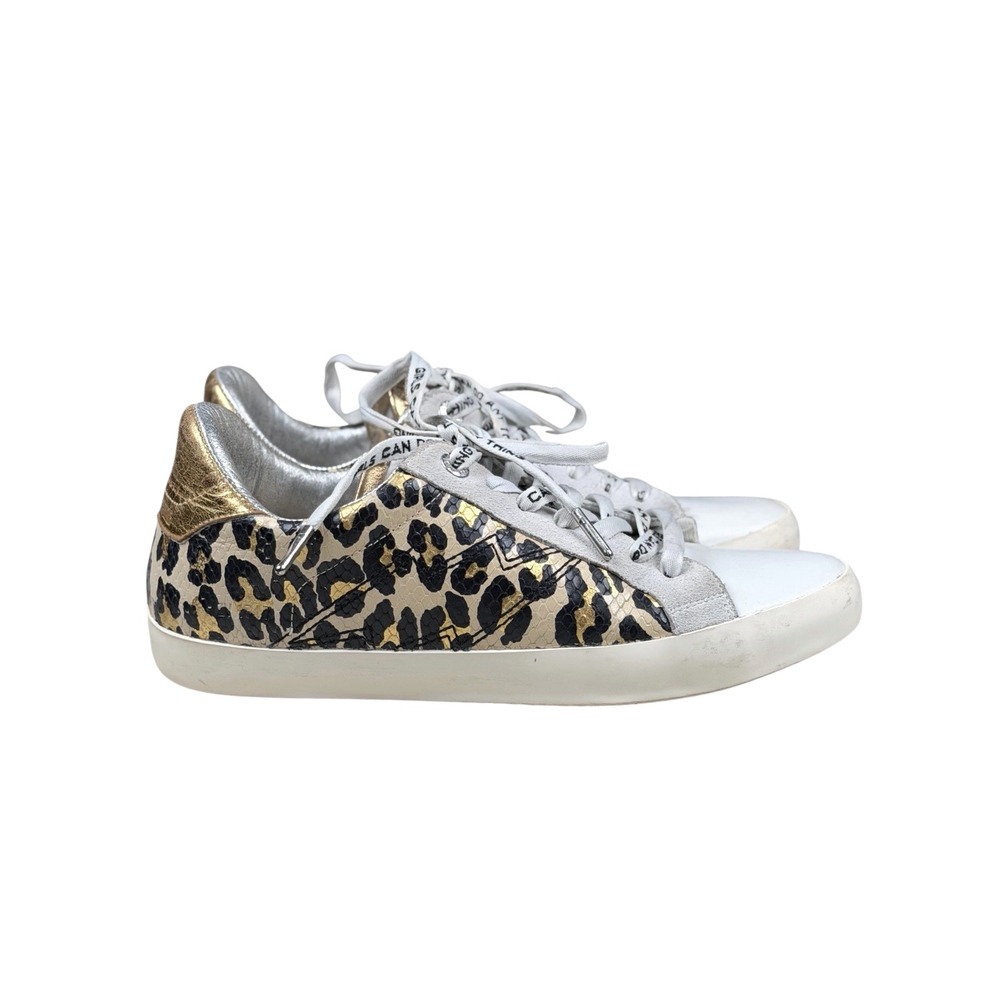 Zadig & Voltaire Leopard Leo Wild Sneakers Women's EU Sz 40 - US 9